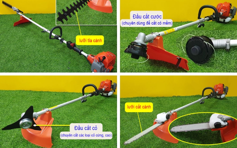 Máy cắt cỏ đa năng Yamafuji G35 4 trong 1