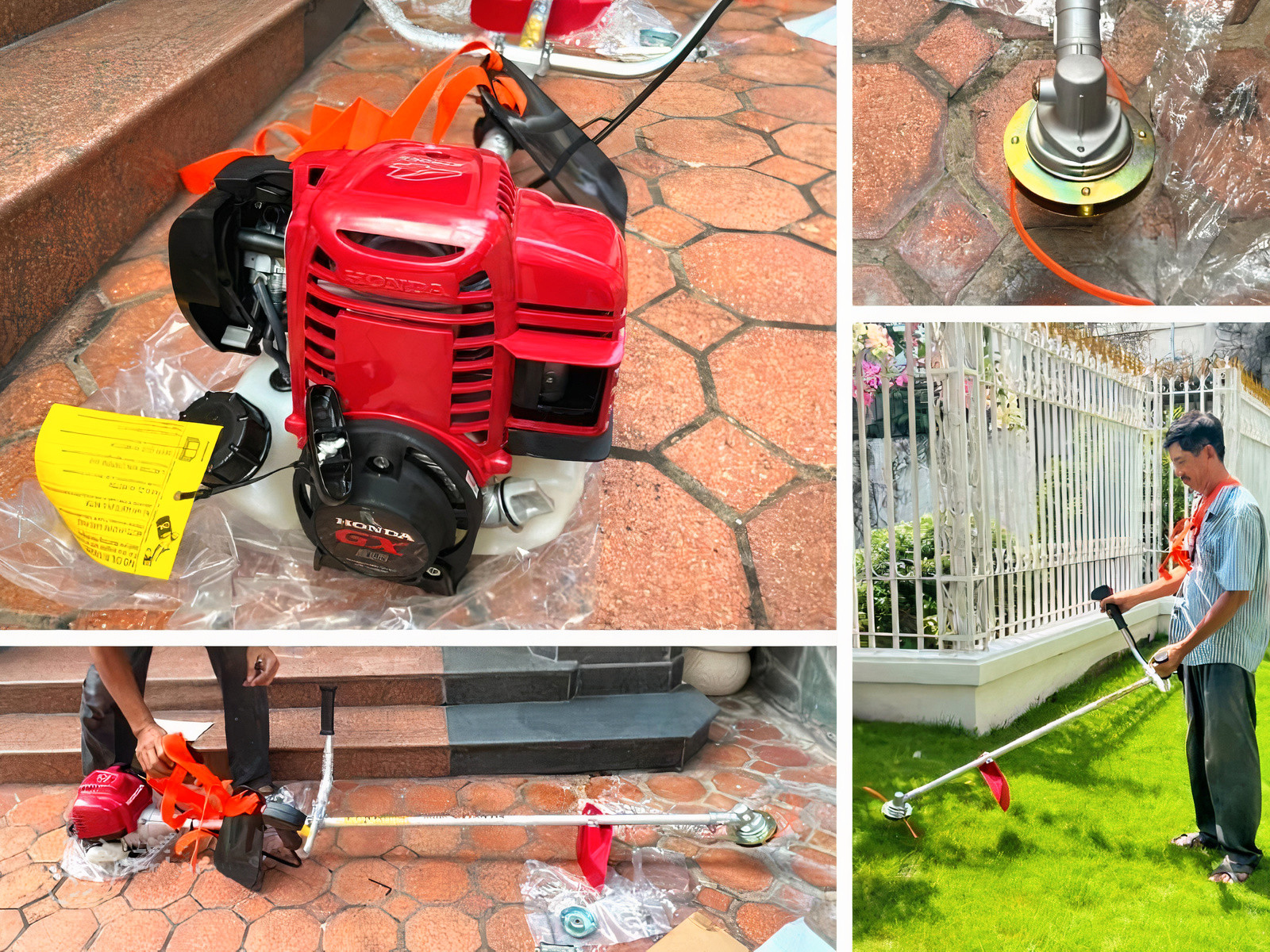 Máy cắt cỏ đeo vai Honda UMK435T