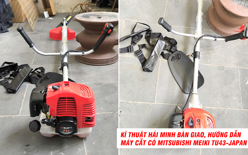 Máy cắt cỏ xăng Mitsubishi Meiki TU43