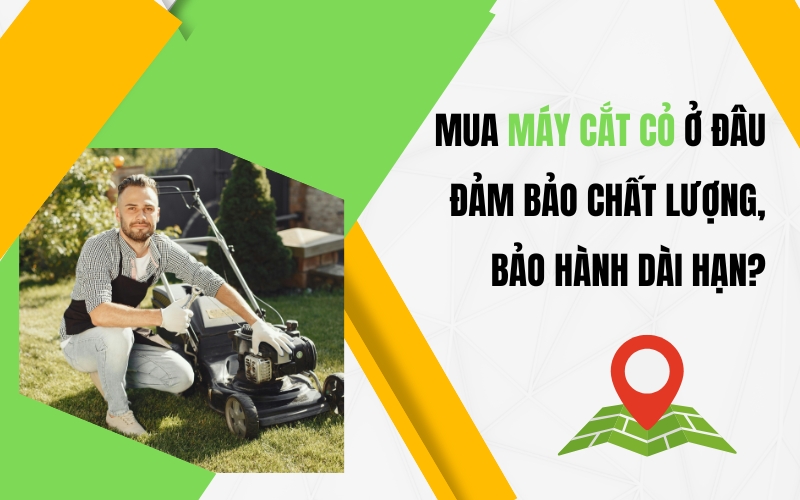 Mua Máy Cắt Cỏ Ở Đâu Đảm Bảo Chất Lượng, Bảo Hành Dài Hạn?