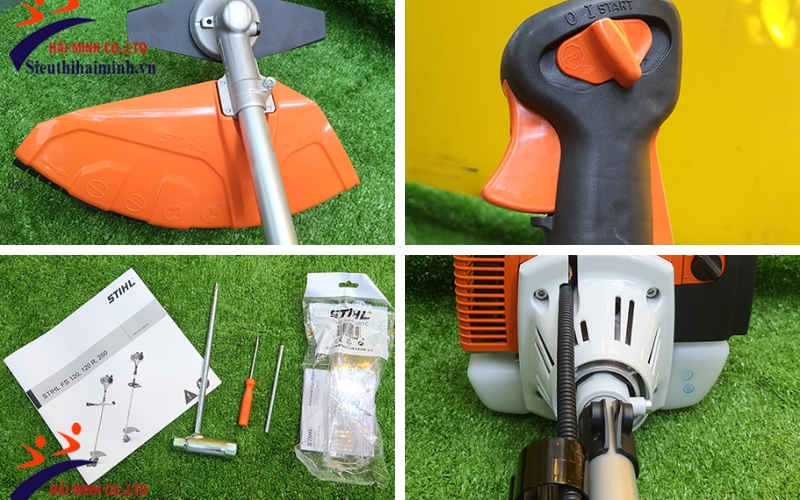 Phụ kiện đi kèm máy cắt cỏ STIHL FS250