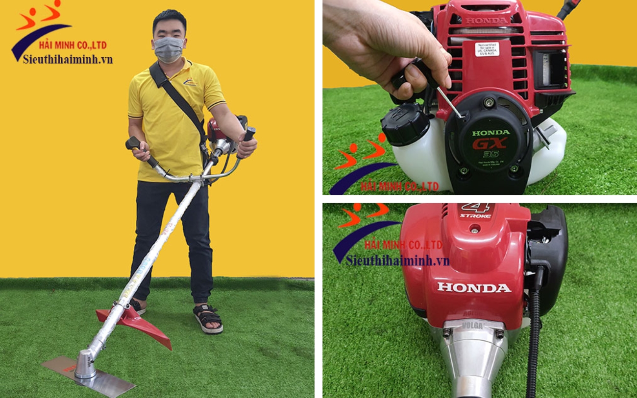 Tổng quan máy cắt cỏ Honda GX35 chính hãng