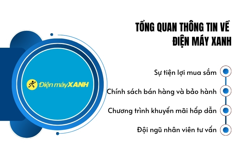 Tổng quan thông tin về Điện Máy Xanh