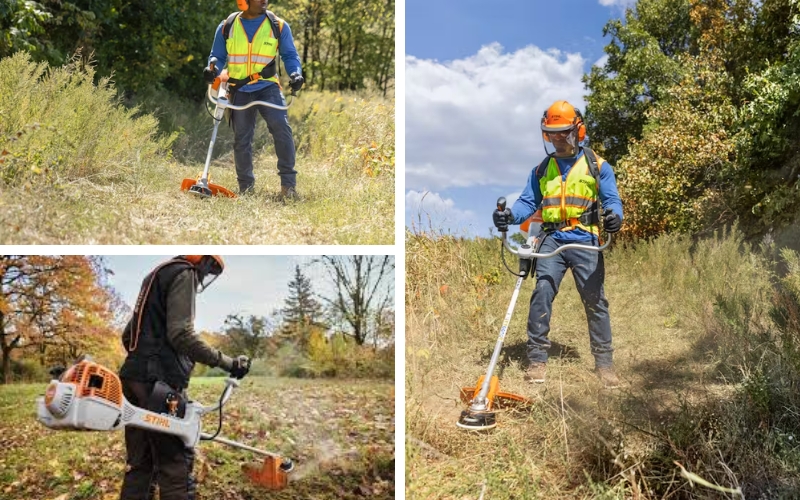 Ứng dụng của máy cắt cỏ FS 361 C-EM