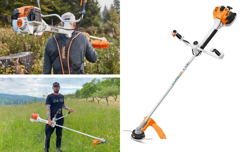 Ứng dụng của máy cắt cỏ Stihl FS 361 C-EM