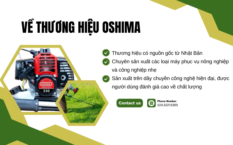 Về thương hiệu Oshima