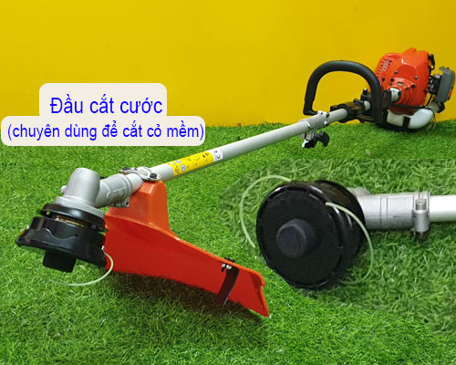Đầu cắt cước của máy cắt cỏ chuyên dùng để cắt cỏ mềm