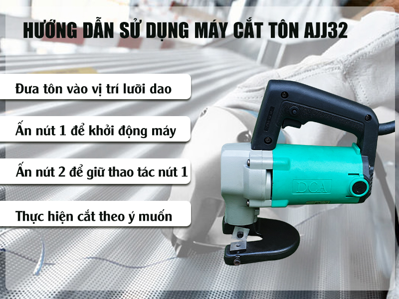 Hướng dẫn sử dụng AJJ32