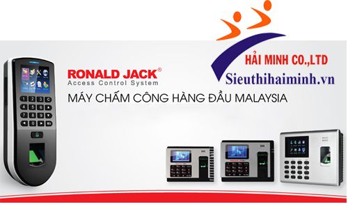 Máy chấm công Roland Jack hàng đầu Malaysia