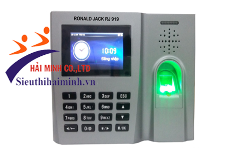 Máy chấm công Ronald Jack RJ-919