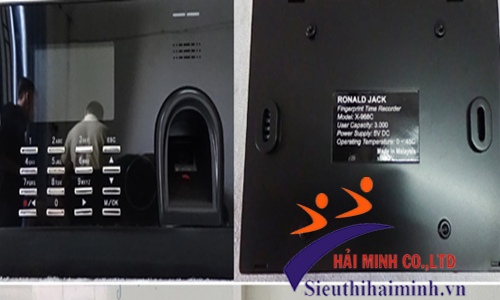 Máy chấm công Ronald Jack X-968C