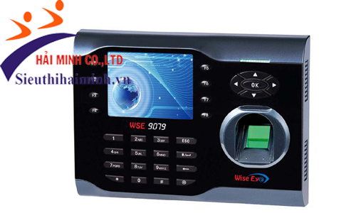 Máy chấm công bằng vân tay và thẻ cảm ứng Wise Eye 9079