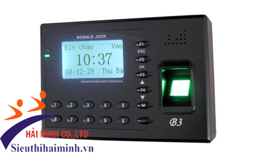 Máy chấm công bằng vân tay