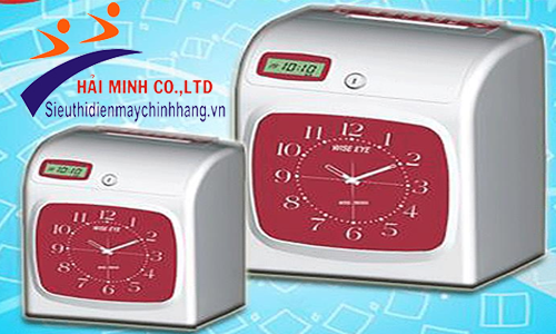 Máy chấm công thẻ giấy