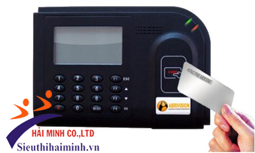 máy chấm công thẻ từ