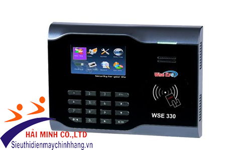 Máy chấm công thẻ từ kiểu dáng hiện đại