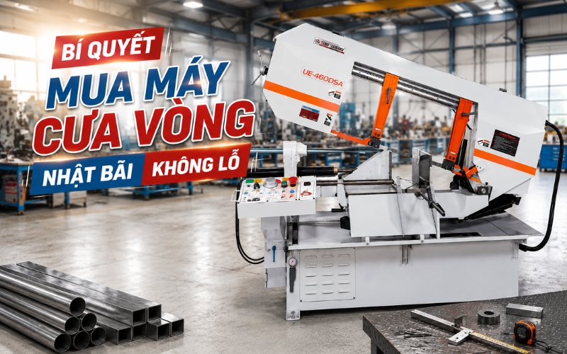 Bí Quyết Mua Máy Cưa Vòng Nhật Bãi Không Lỗ