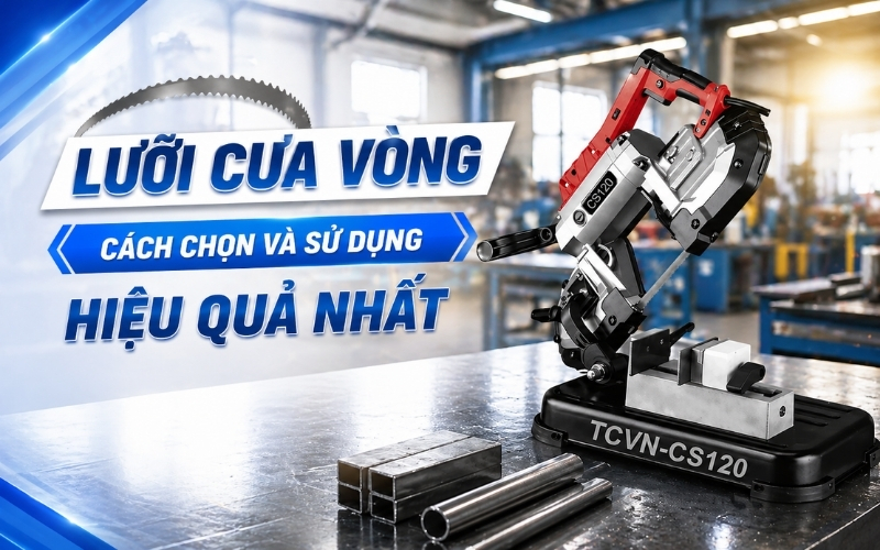 Lưỡi Cưa Vòng – Cách Chọn Và Sử Dụng Hiệu Quả Nhất