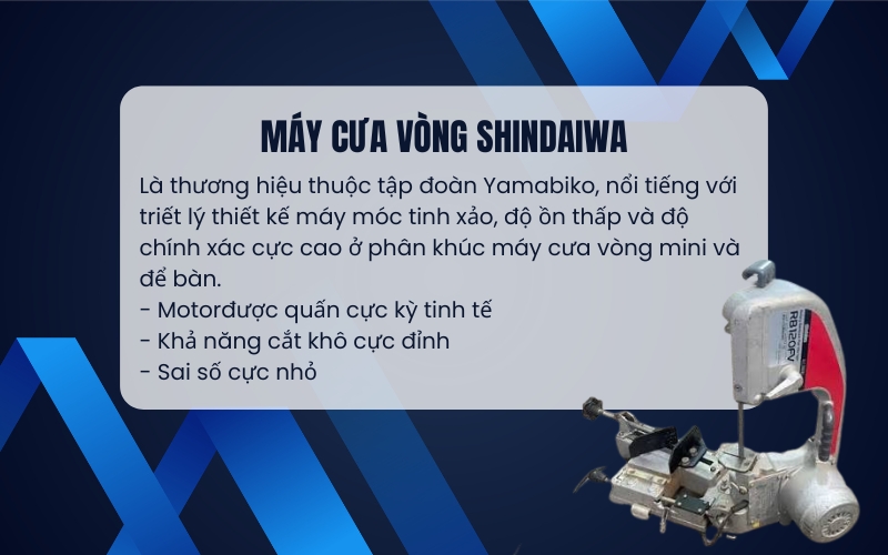 Máy cưa vòng Shindaiwa 