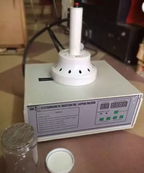 Máy dán màng seal, màng nhôm 500A