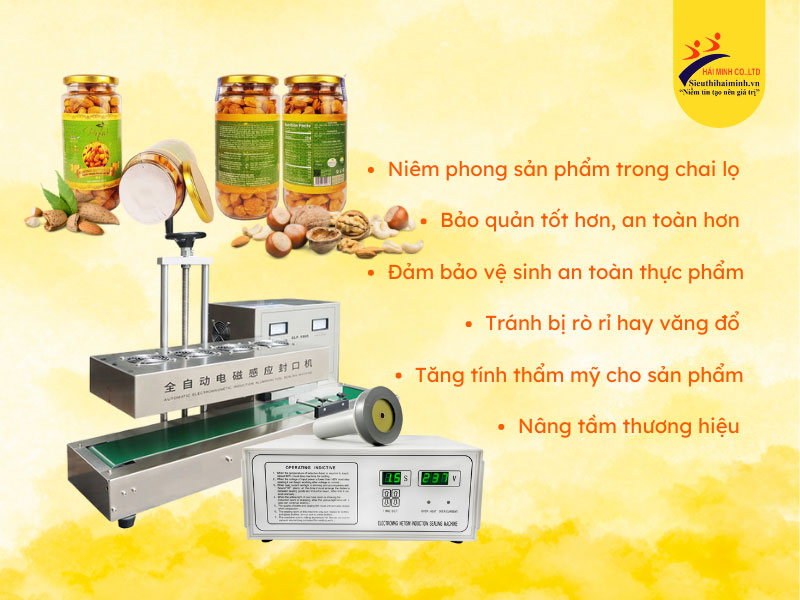 Công dụng máy seal màng