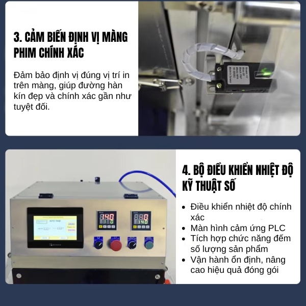 Máy dán miệng khay tự động Yamafuji FRG2001Y