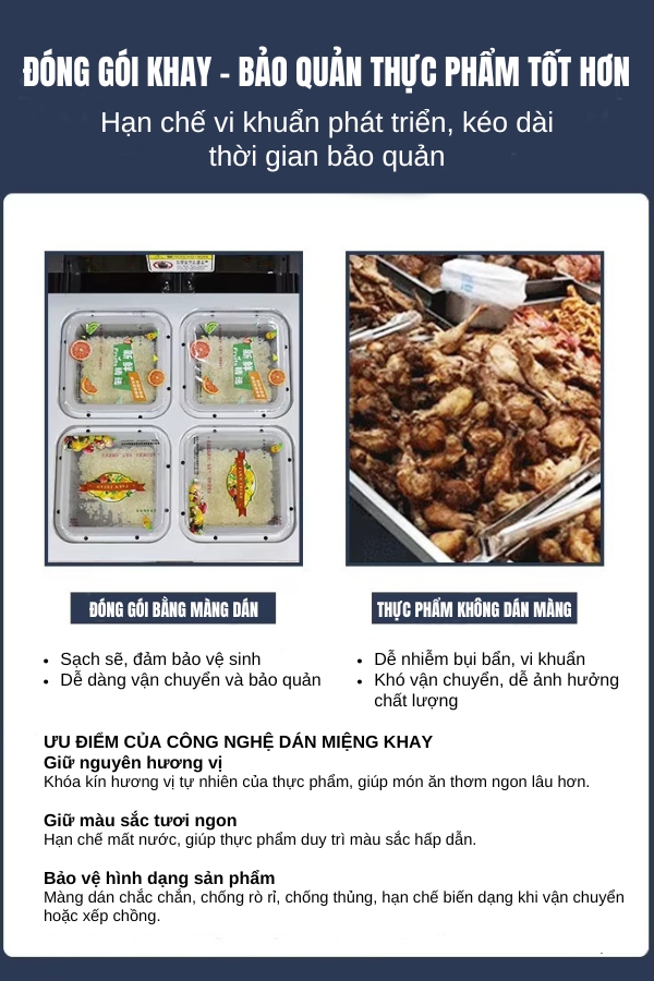 Máy dán miệng khay tự động Yamafuji FRG2001Y