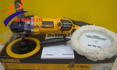 Công dụng của máy đánh bóng Dewalt DWP849X chính hãng