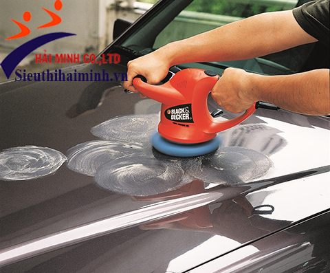 Máy đánh bóng ô tô Black & Decker chất lượng