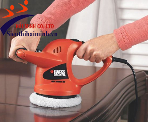 Máy đánh bóng ô tô Black & Decker ưa chuộng