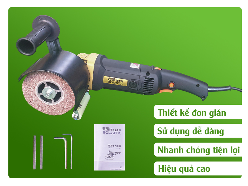 Máy đánh xước inox HT 120B