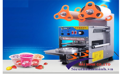 Máy dán miệng cốc tự động ET-Q7 