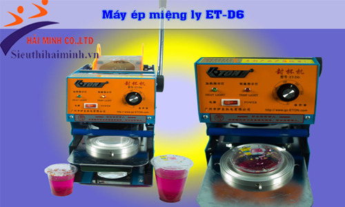 máy dập miệng cốc ETon-D6