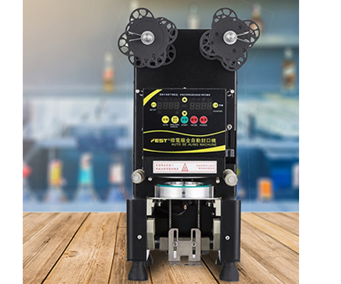 máy dập miệng cốc fest rc95