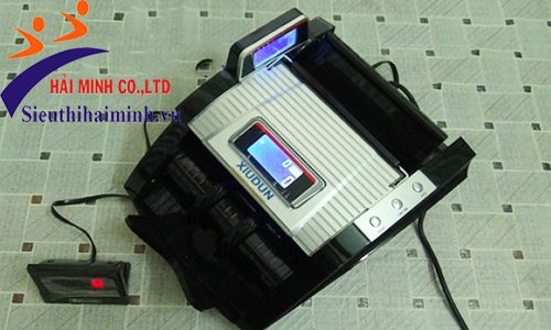 Máy đếm tiền Xiudun 2131 chính hãng