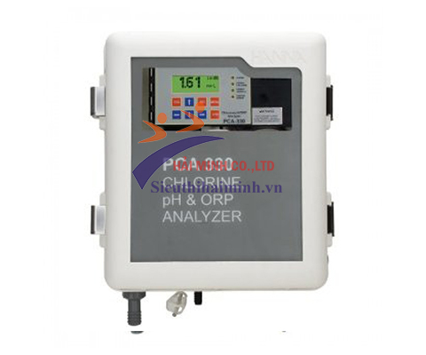Máy phân tích và kiểm soát Clo/pH/ORP/Nhiệt Độ PCA330 dễ dàng sử dụng     
