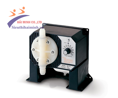 Bơm Định Lượng hóa chất lỏng Black Stone 10.8 lít/giờ 3 bar BL10-2 chính hãng