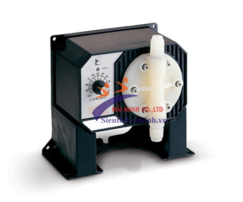 Bơm Định Lượng hóa chất lỏng 7.6 lít/giờ 3 bar BL7 hiện đại