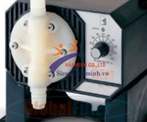 Bơm Định Lượng hóa chất lỏng 7.6 lít/giờ 3 bar BL7 chính hãng