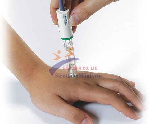 Máy đo PH và Nhiệt độ cho da Hanna HI99181 giá rẻ