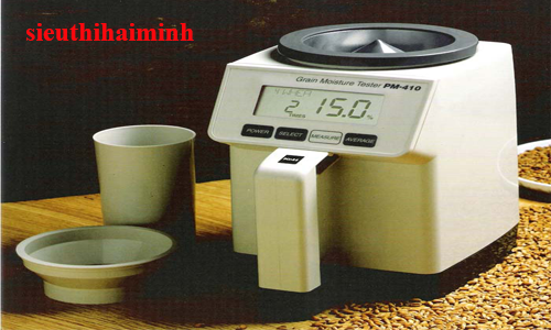 Máy đo độ ẩm ngũ cốc – Đo được nhiều loại hạt ngũ cốc