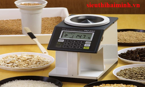 Máy đo độ ẩm nông sản – Đo được nhiều loại hạt khác nhau