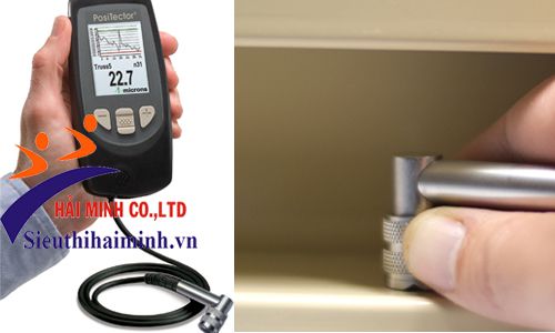 Máy đo độ dày lớp phủ DeFelsko PosiTector 6000 NRS3 chất lượng