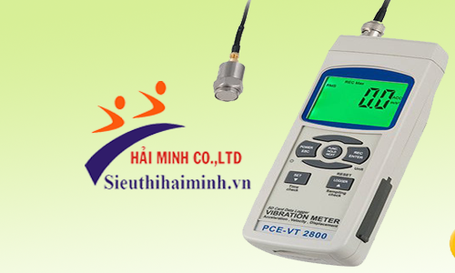 Máy đo độ rung PCE-VT 2800