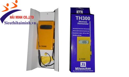 Máy đo nhiệt độ điện tử hiện số MILWAUKEE TH300 chính hãng