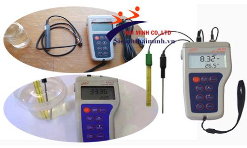 Máy đo pH-ORP-Nhiệt độ cầm tay Adwa AD132 