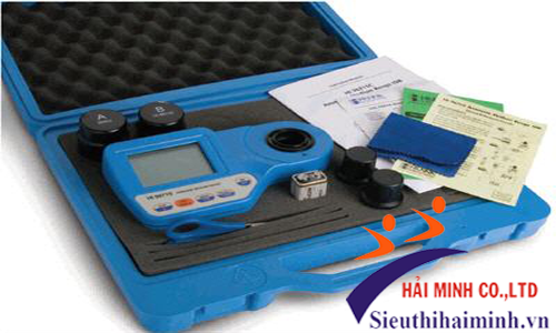 Máy đo quang chỉ tiêu nước Hanna HI96101