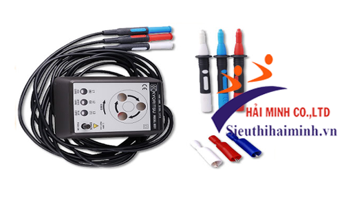 Máy đo thứ tự pha Kyoritsu 8031 Máy đo thứ tự pha Kyoritsu 8031