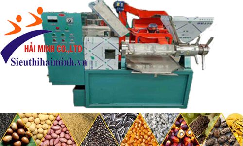 Máy ép dầu lạc công nghiệp YL-70