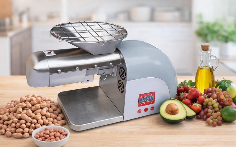 Cách kiểm tra máy ép dầu thực vật mini trước khi mua